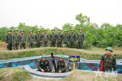 View - 	LLVT Quân khu 4: Hướng về Đại hội với tinh thần, trách nhiệm cao nhất